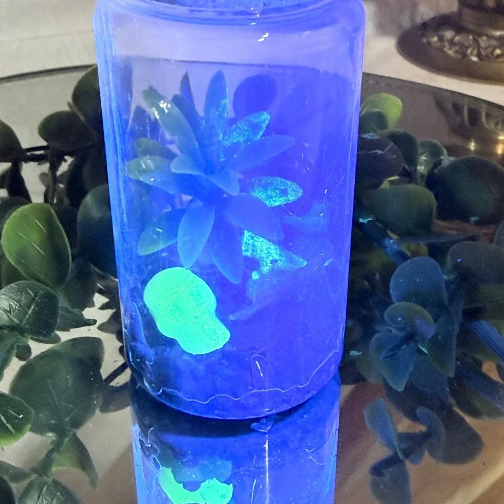 Glowing Octopus Aquarium